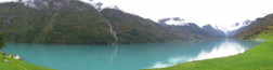 Panorama of Olden Valley 